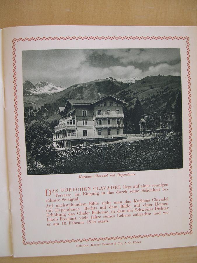 Sporthotel Clavadel Luaran gambar